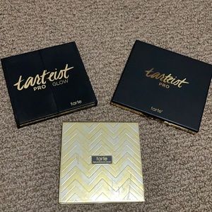 TARTE MAKEUP PALLETE LOT
